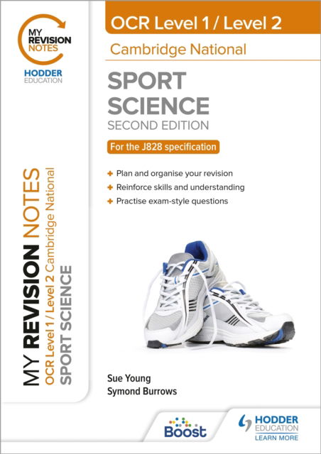 Cover for Sue Young · My Revision Notes: Level 1/Level 2 Cambridge National in Sport Science: Second Edition (Taschenbuch) (2022)