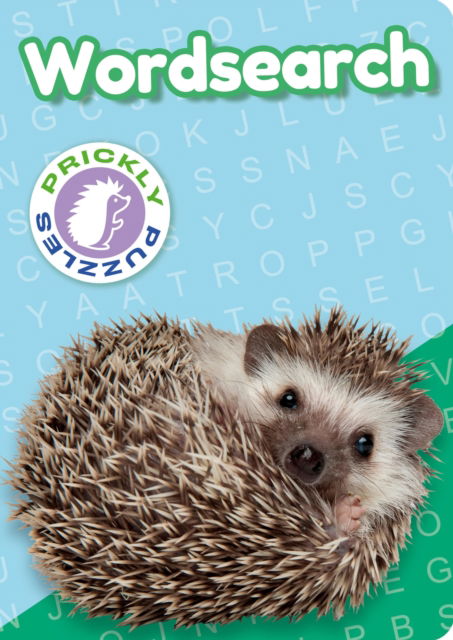 Cover for Eric Saunders · Prickly Puzzles Wordsearch: Over 130 Puzzles (Paperback Bog) (2024)