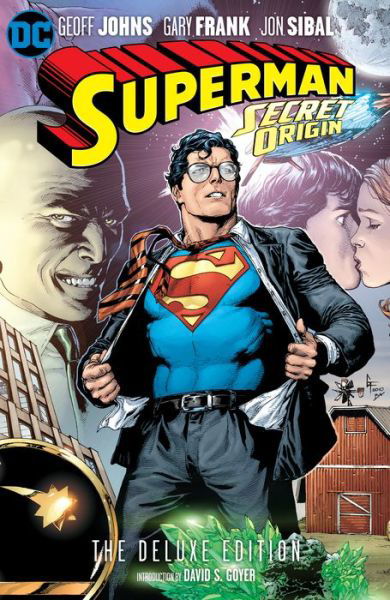 Cover for Geoff Johns · Superman: Secret Origin (Inbunden Bok) [Deluxe edition] (2019)