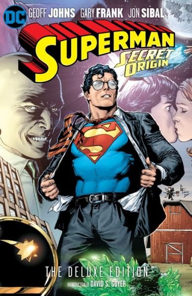 Cover for Geoff Johns · Superman: Secret Origin (Hardcover bog) [Deluxe edition] (2019)