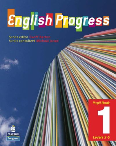 Cover for Barton · English Progress Book 1: Student (Book) (2008)