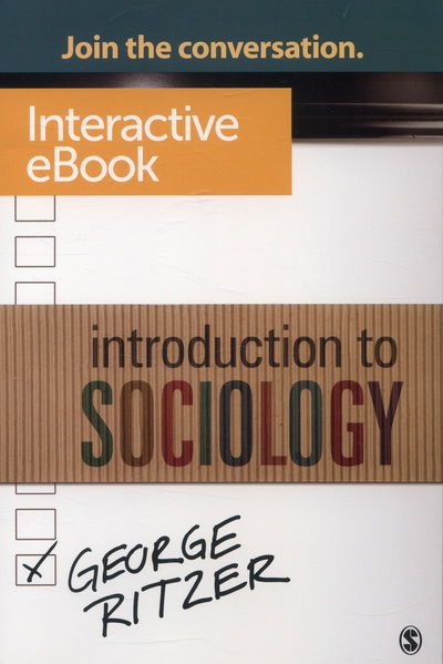 Cover for George Ritzer · Introduction to Sociology: Interactive eBook (N/A) (2013)