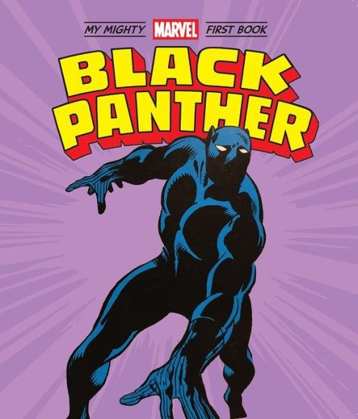 Cover for Marvel Entertainment · Black Panther: My Mighty Marvel First Book - A Mighty Marvel First Book (Board book) (2020)