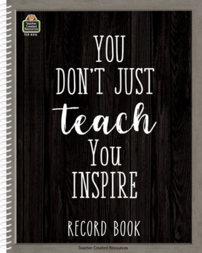 Modern Farmhouse Record Book - Teacher Created Resources - Böcker - TEACHER CREATED RESOURCES - 9781420683165 - 2021