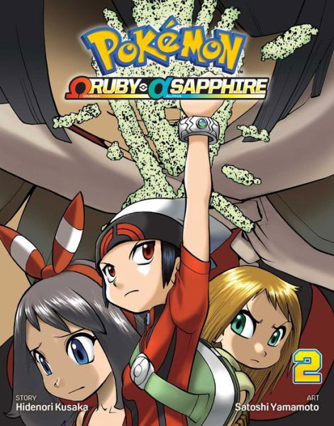 Cover for Hidenori Kusaka · Pokemon Omega Ruby &amp; Alpha Sapphire, Vol. 2 - Pokemon Omega Ruby &amp; Alpha Sapphire (Paperback Book) (2016)