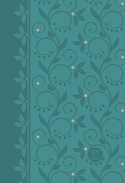 Cover for Brian Simmons · Tpt: New Testament (Compact) Teal with Psalms, Proverbs, and (Gebundenes Buch) (2019)