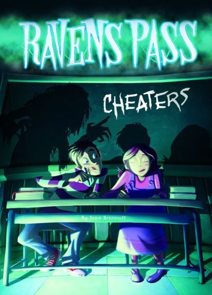 Cover for Steve Brezenoff · Cheaters - Ravens Pass (Paperback Book) (2013)