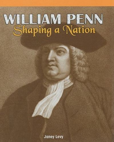 Cover for Janey Levy · William Penn (Book) (2009)