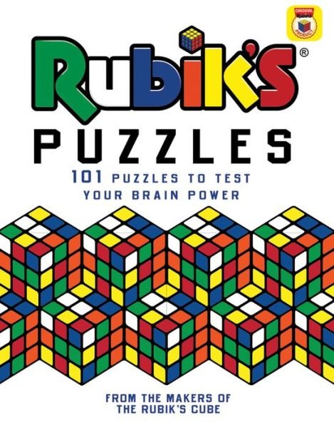 Cover for Tim Dedopulos · Rubik's Puzzles (Paperback Book) (2018)