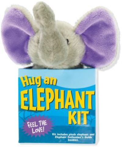 Cover for Inc. Peter Pauper Press · Hug an Elephant Kit (Paperback Bog) (2019)