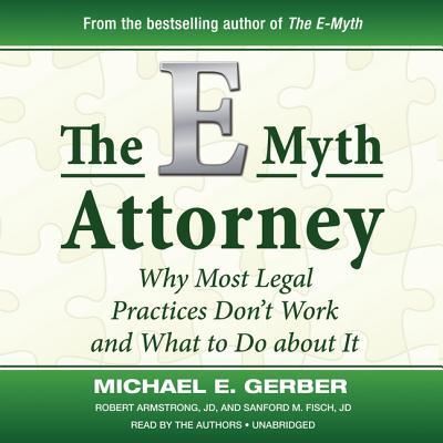 Cover for Michael E Gerber · The E-Myth Attorney (CD) (2010)