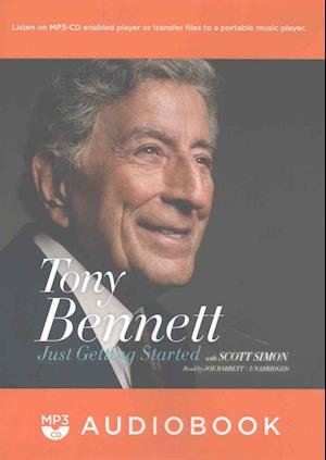 Cover for Tony Bennett · Just Getting Started (CD) (2016)