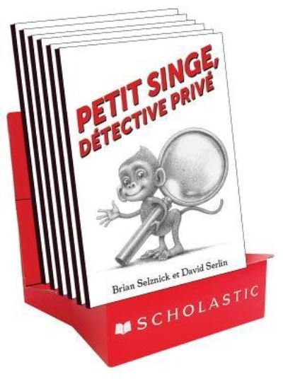 Cover for Brian Selznick · Petit Singe, D?tective Priv? Pr?sentoir de Comptoir 6 Exemplaires (Pocketbok) (2018)