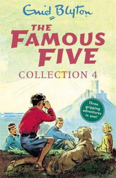 Cover for Enid Blyton · The Famous Five Collection 4: Books 10-12 - Famous Five: Gift Books and Collections (Paperback Bog) (2017)