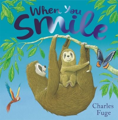 Cover for Charles Fuge · When You Smile (Paperback Book) (2023)