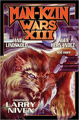 Cover for Alex Hernandez · Man-Kzin Wars XIII (Paperback Book) (2012)