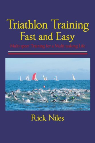 Cover for Rick Niles · Triathlon Training Fast and Easy (Paperback Book) (2012)
