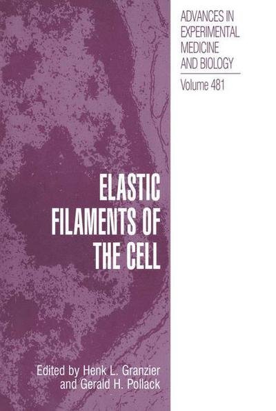 Cover for H L Granzier · Elastic Filaments of the Cell - Advances in Experimental Medicine and Biology (Pocketbok) [Softcover reprint of the original 1st ed. 2000 edition] (2012)