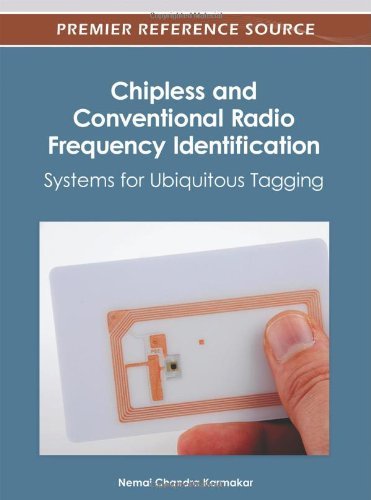 Cover for Nemai Chandra Karmakar · Chipless and Conventional Radio Frequency Identification: Systems for Ubiquitous Tagging (Premier Reference Source) (Gebundenes Buch) (2012)
