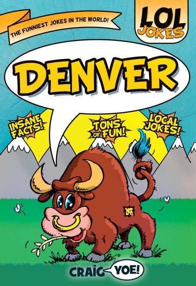 Cover for Craig Yoe · Lol Jokes: Denver (Paperback Book) (2021)