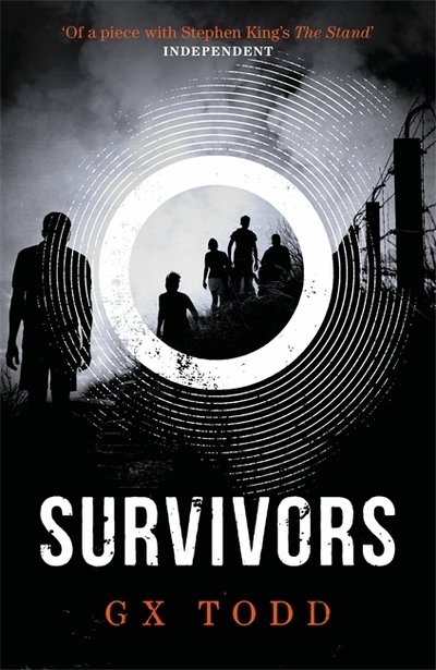 Cover for G X Todd · Survivors: The Voices Book 3 (Hardcover bog) (2019)