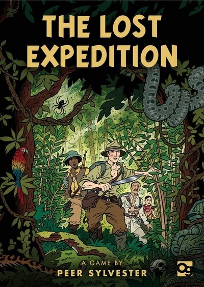 Cover for Peer Sylvester · The Lost Expedition: A game of survival in the Amazon (SPEL) (2017)