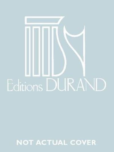 Cover for Claude Debussy · Quatre Nouvelles Melodies (Book) (2012)
