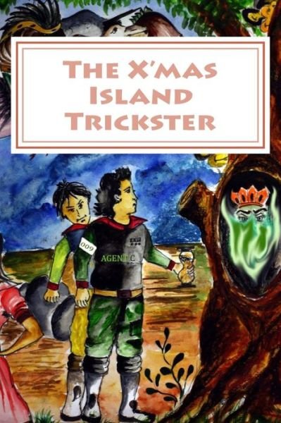 Cover for Dr. Ravi N Humbarwadi · The X'mas Island Trickster (Paperback Bog) (2012)