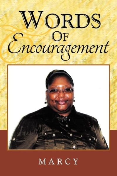Cover for Marcy · Words of Encouragement (Paperback Book) (2012)