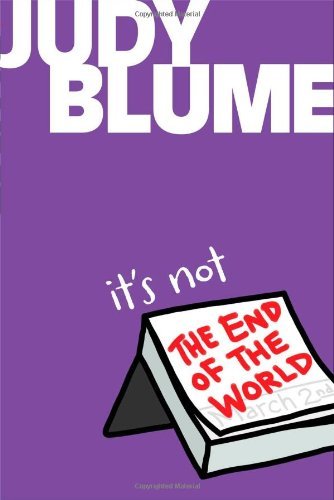 Cover for Judy Blume · It's Not the End of the World (Pocketbok) [Reprint edition] (2014)