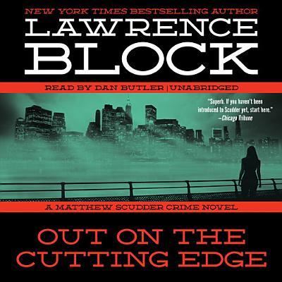 Cover for Lawrence Block · Out on the Cutting Edge (CD) (2014)