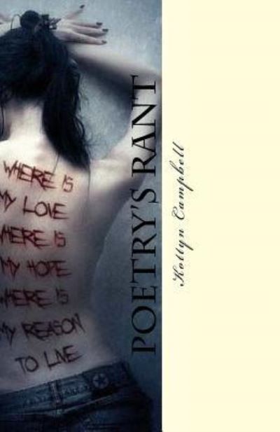 Cover for Kottyn Campbell · Poetry's Rant (Paperback Book) (2013)