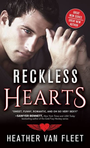 Cover for Heather Van Fleet · Reckless Hearts (Paperback Book) (2017)