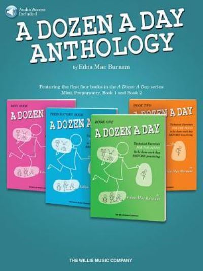 Cover for Edna Mae Burnam · A Dozen A Day Anthology (Book) (2016)