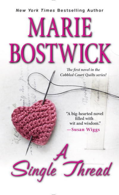 Cover for Marie Bostwick · Single Thread - Cobbled Court Quilts (Paperback Book) (2018)