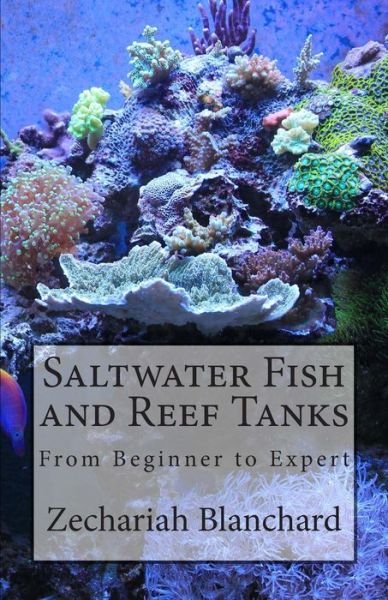 Cover for Zechariah James Blanchard · Saltwater Fish and Reef Tanks: from Beginner to Expert (Taschenbuch) (2014)