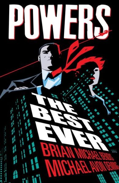 Cover for Brian Michael Bendis · Powers: The Best Ever (Paperback Book) (2022)
