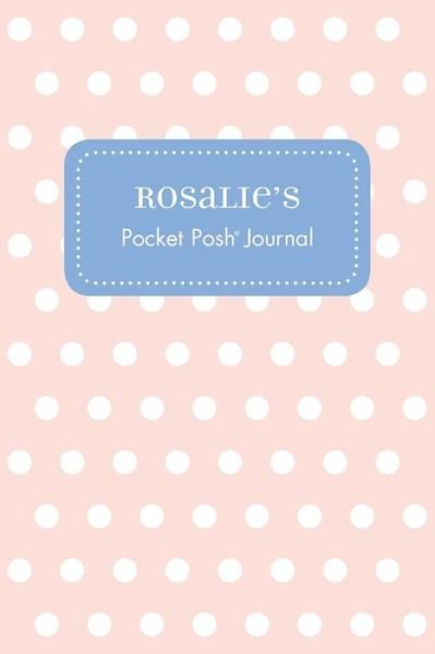 Cover for Andrews McMeel Publishing · Rosalie's Pocket Posh Journal, Polka Dot (Paperback Book) (2016)