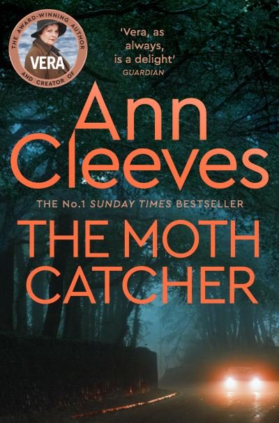 Cover for Ann Cleeves · The Moth Catcher - Vera Stanhope (Paperback Bog) (2021)