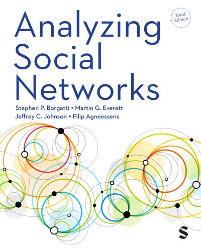 Cover for Stephen P Borgatti · Analyzing Social Networks (Hardcover Book) [3 Revised edition] (2024)
