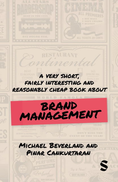 Cover for Michael Beverland · A Very Short, Fairly Interesting and Reasonably Cheap Book about Brand Management - Very Short, Fairly Interesting &amp; Cheap Books (Paperback Book) (2025)
