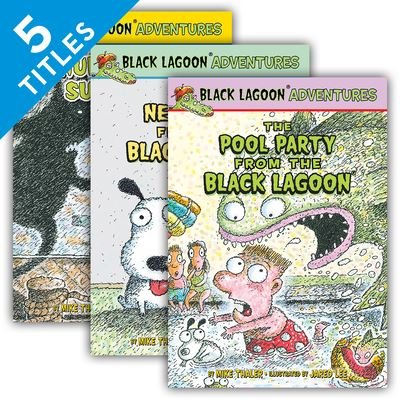 Cover for Mike Thaler · Black Lagoon Adventures Set (Innbunden bok) (2019)