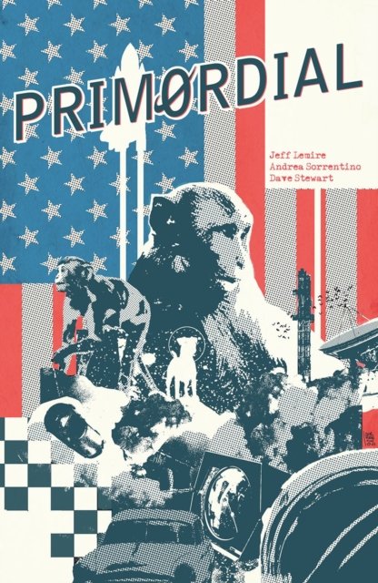 Cover for Jeff Lemire · Primordial (Innbunden bok) (2022)