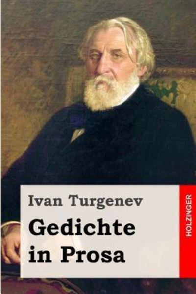 Cover for Ivan Sergeevich Turgenev · Gedichte in Prosa (Paperback Book) (2016)