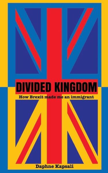 Cover for Daphne Kapsali · Divided Kingdom (Paperback Book) (2016)