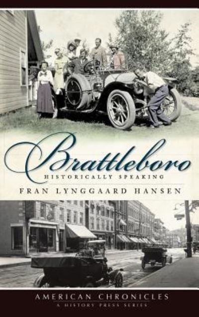 Cover for Fran Lynggaard Hansen · Brattleboro (Hardcover Book) (2009)