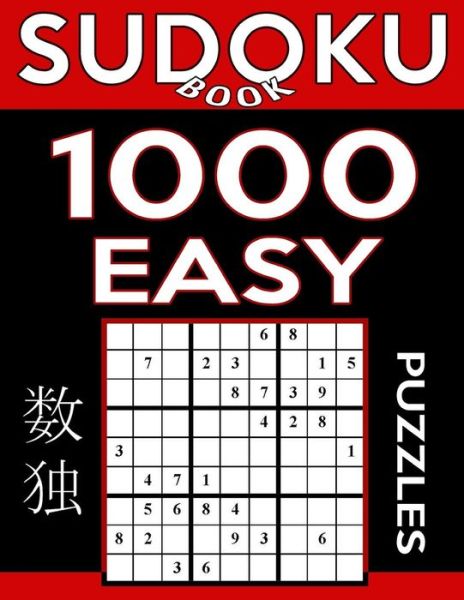 Cover for Sudoku Book · Sudoku Book 1,000 Easy Puzzles (Paperback Book) (2017)