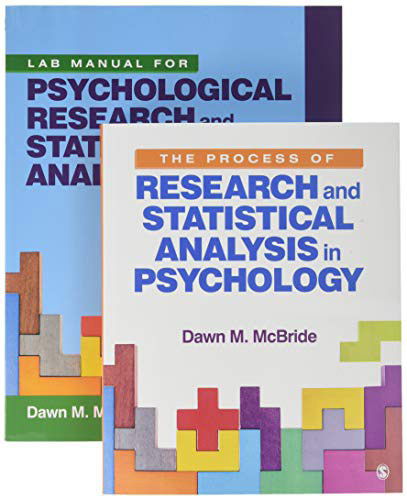 Cover for Dawn M. McBride · BUNDLE : McBride : The Process of Research and Statistical Analysis in Psychology + McBride (Paperback Book) (2019)