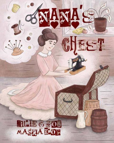 Cover for Julie G Fox · Nana's Chest (Pocketbok) (2017)