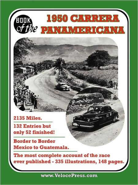 Cover for Floyd Clymer · Book of the 1950 Carrera Panamericana - Mexican Road Race (Paperback Book) (2009)